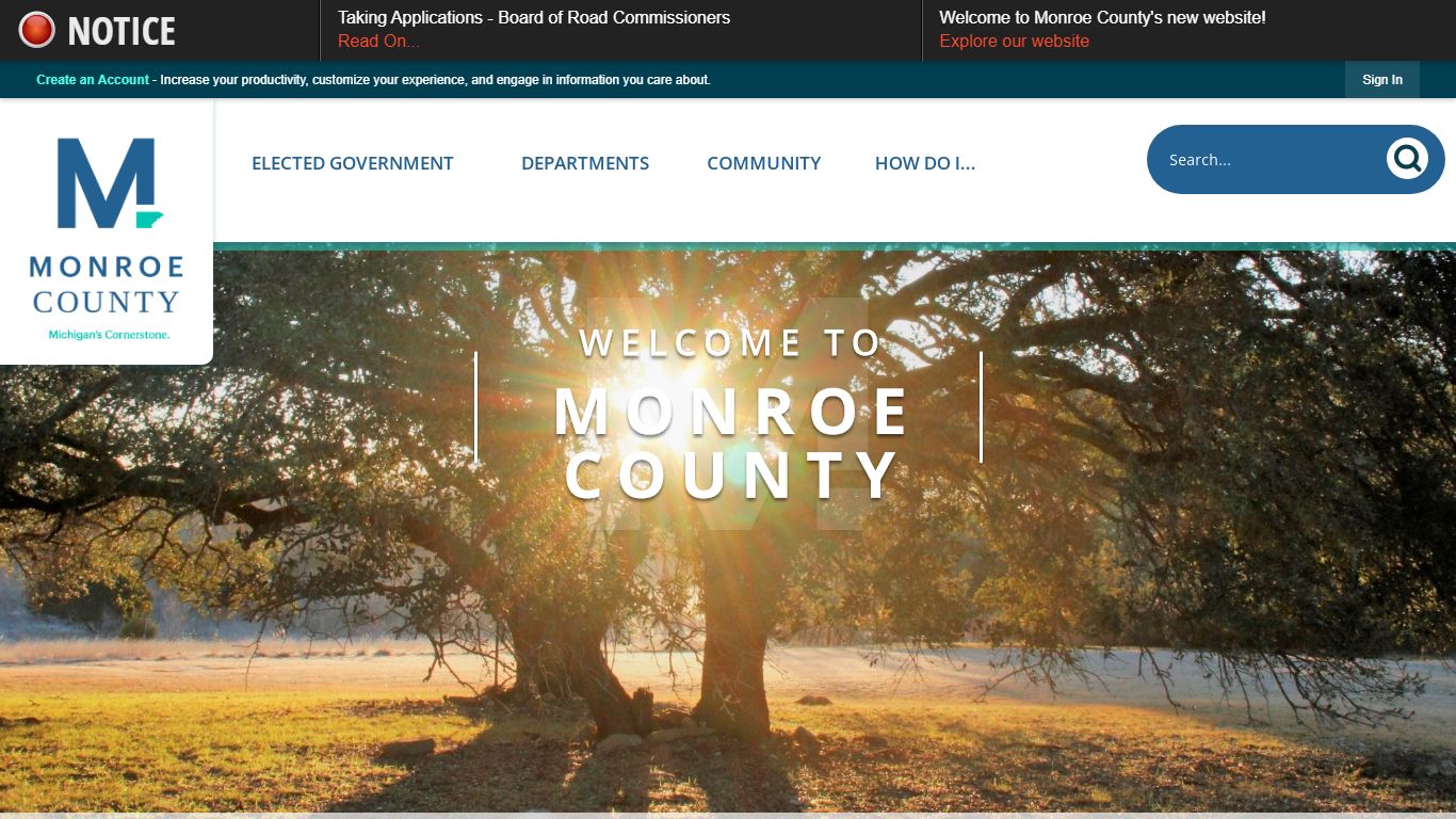 County Clerk - Monroe County, Michigan